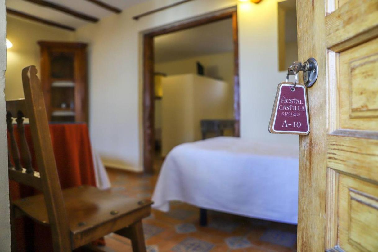 Hostal Castilla Aranjuez Exterior foto