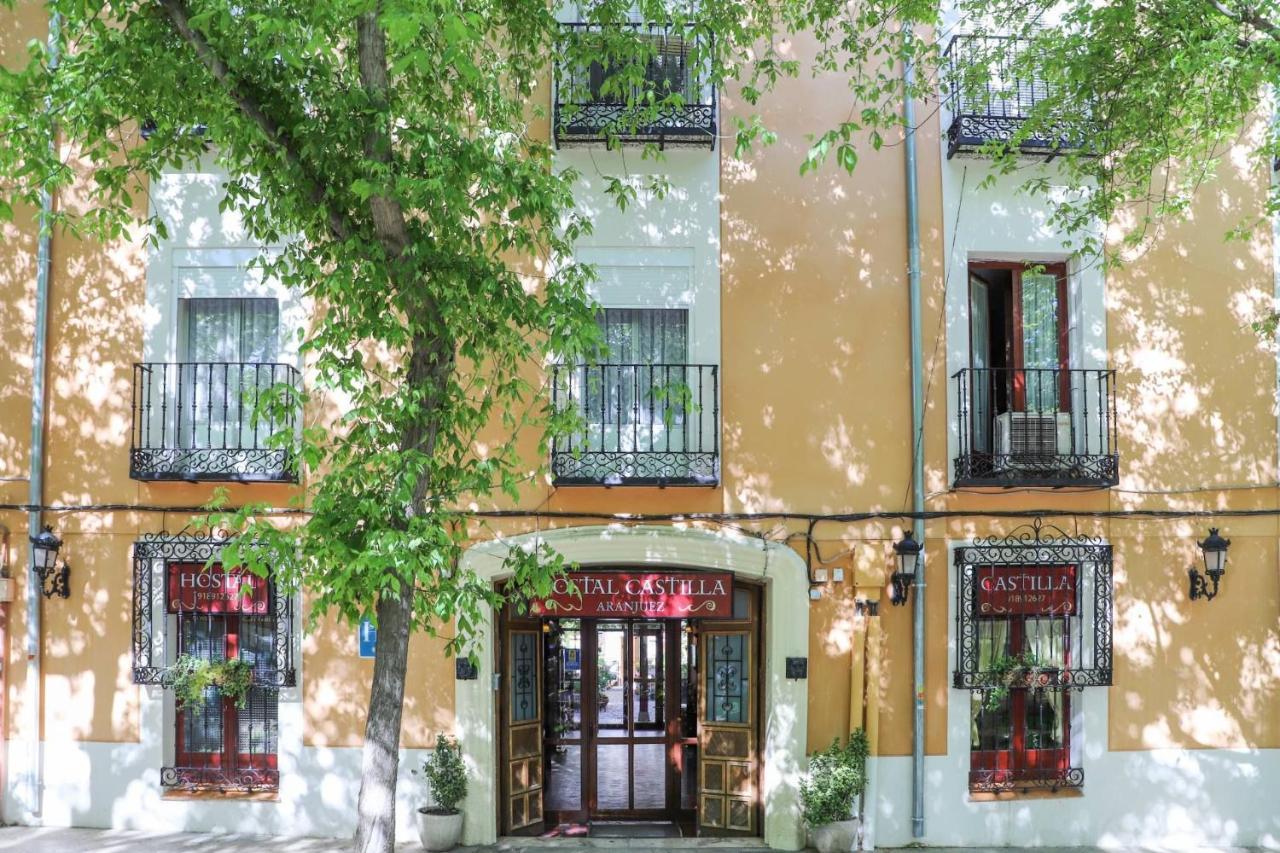 Hostal Castilla Aranjuez Exterior foto